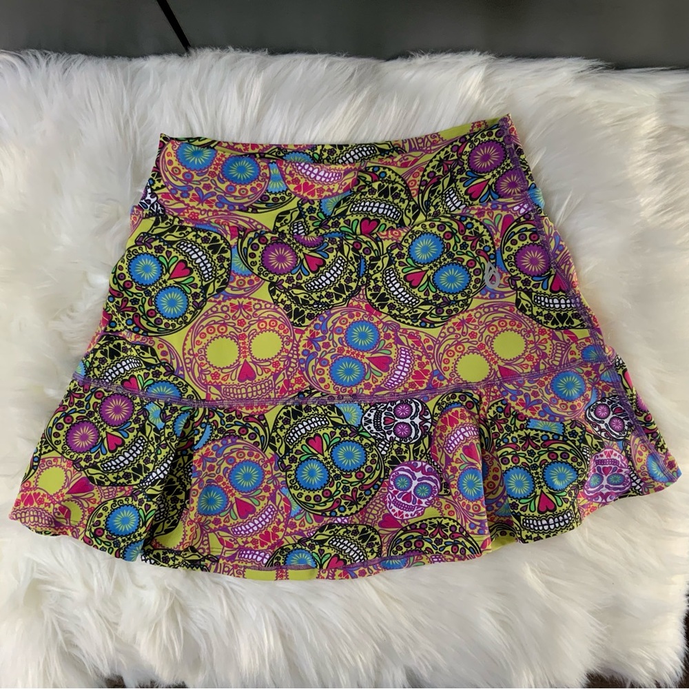 Dona Jo JoJo Skirt / Skort (Esqueleto) 14.5” Running Skirt w/compression shorts